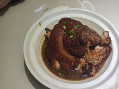 -老码头黑皮肘子锅包肉(赣水路店)