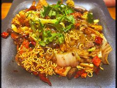 经典麻辣香锅-古原社·炭火干锅(桂庙店)