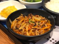 鱼香肉丝套餐-老娘舅(苏州金枫路悠方店)