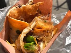 人广网红蛋饼-金杨老摊头蛋饼(金口路店)