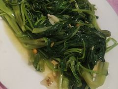 豆酱炒通心菜-翠景潮州美食(雅景苑店)