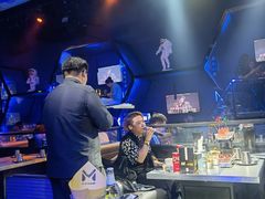 自助取餐区-M-MIX电音烤吧