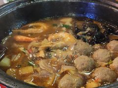 招牌鸡煲虾-蜀八婆鲍鱼鸡虾煲虾(东方广场店)
