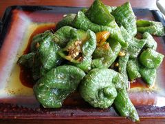 虎皮尖椒-宣威山野人家·云南菜·菌火锅(金碧店)