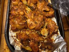 料理烤老味道鸡块-老东镇啤酒屋海鲜加工·蒸汽海鲜·海鲜烧烤(台东店)