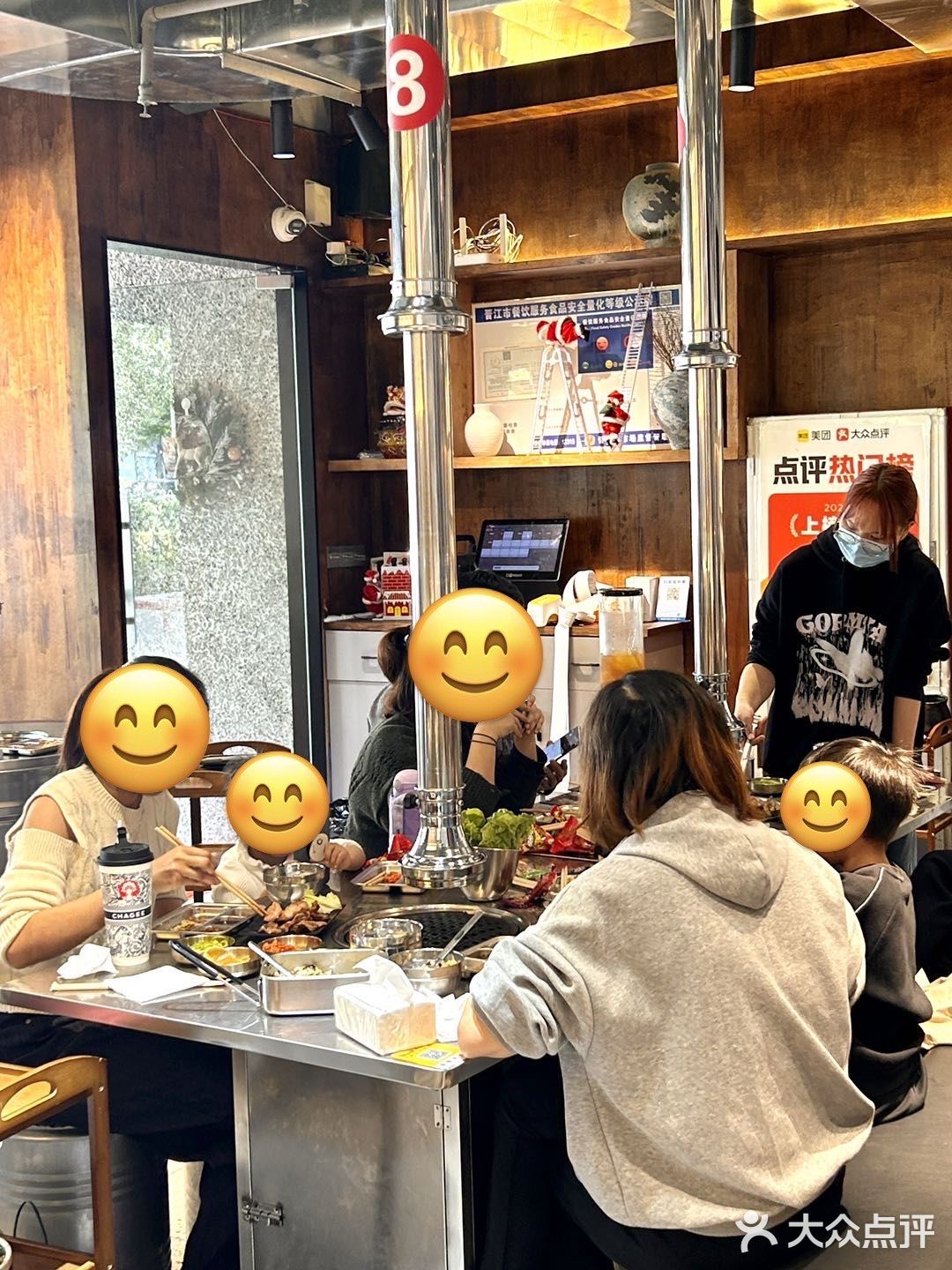 特地来晋江吃这家烤肉 果然没白来～