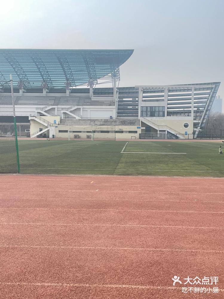打卡天津大学体育场