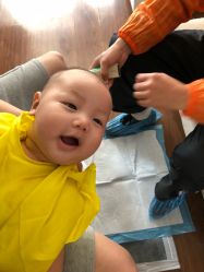 -龙文宝贝上门婴儿理发满月剃胎毛(总店)