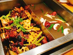 -蓉客成都火锅·招牌麻辣牛杂·特色香辣蹄花(凌水店)