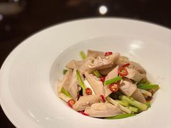 香葱拌仔兔-成都钓鱼台精品酒店-品聚·成都餐厅