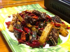 土豆煎羊排-如意林卡藏餐吧(大昭寺店)