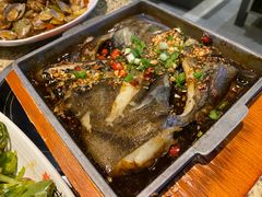 炭烤碟鱼头-丰茂烤串(卫星广场店)