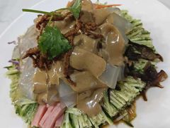 五彩大拉皮-宝发园名菜馆