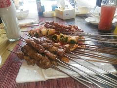 -老谷家黄泥烧鸽子·烧烤