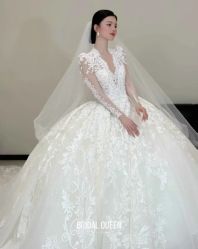 点击看大图 -Bridal Queen·婚纱女皇