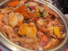 -涌煲记·蟹煲·砂锅海鲜·煲出宁波味(天一旗舰店)