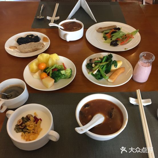  建国饭店环翠咖啡