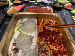 鸳鸯锅底-王家渡火锅(金宝汇店)