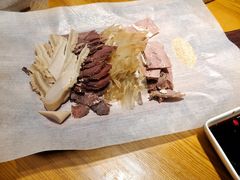 -丁记盐蘸牛肉·新杭菜(河东路店)