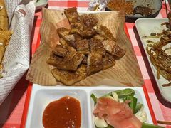 -在老街·淮安大排档·甜麻干煸龙虾·烧烤(河下古镇店)