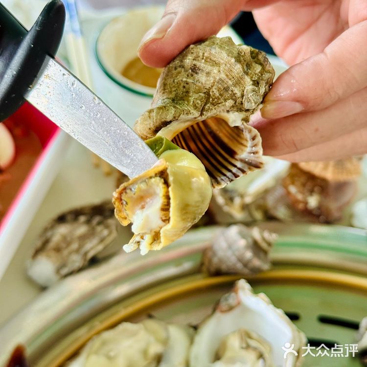 顺百意·海鲜大馅饺子,鸽子窝公园旁的海鲜宝藏