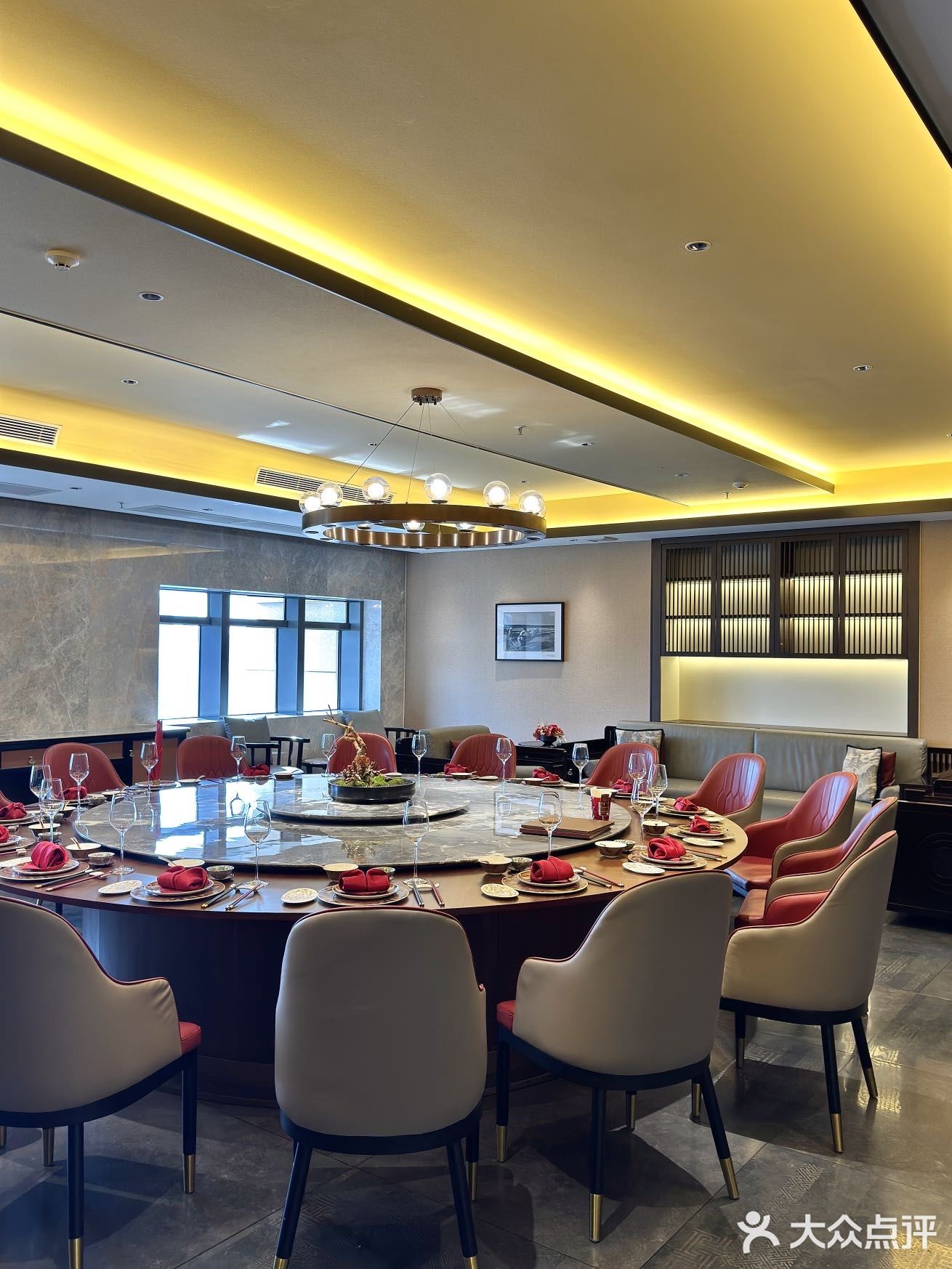 🍵佛山千灯湖茶楼天花板，极致享受[害羞]