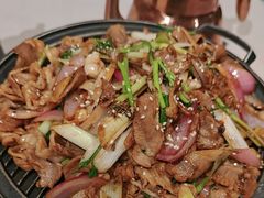 贝勒爷羊肉-悦海·家宴·冰花皮皮虾大锅贴(宝龙店)