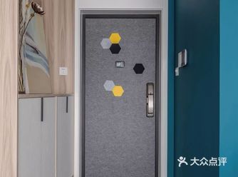 今日分享110㎡北欧风格三室装修，清新自然的配色