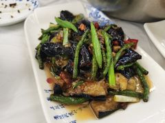 豇豆茄子-笑红饭庄