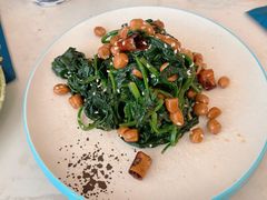 果仁菠菜-小城外婆肴私房菜.家宴聚集点(圆明园颐和园·清河上地店)