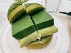 抹茶菠萝包-大树餐厅(环球港店)