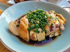 招牌油淋鸡-百家鲜·杭帮菜