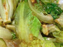 蚝油生菜-满堂春特色餐馆
