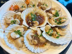 蒜蓉粉丝蒸夏夷贝-上海小南国(正大店)