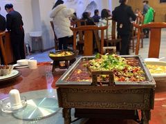 自助取餐区-万重锦·人文川菜馆(骡马市店)