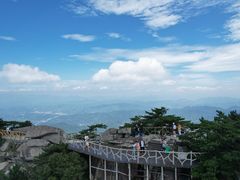 -罗田薄刀峰风景区