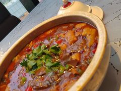 肥肠毛血旺-红辣椒·川菜·火锅(大洋中心店)