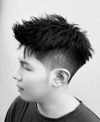 -X-FIRE男士发型设计