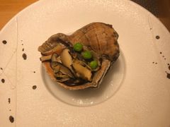 火焰烧海螺-酒久自助料理(佳兆业店)