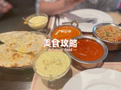 印度原味薄饼-克比叔叔印度餐厅Kebabs on the Grille(人民广场店)