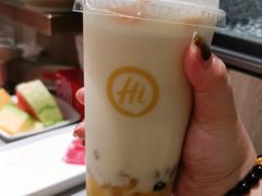 海底捞自助diy奶茶-海底捞火锅(高新万达广场店)