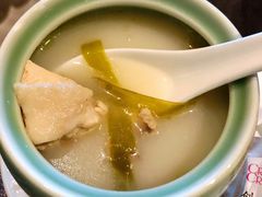 霸王花炖老鸡汤-蟹榭·本帮江浙菜·蟹宴(五角场合生汇商场店)