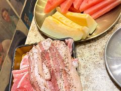 -姜胖胖首尔自助烤肉·街头小吃大排档(国瑞中心店)