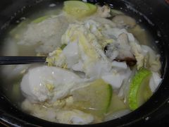 嫩豆腐汤(不辣)-贤花饭店(城阳店)