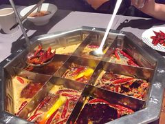 九宫格锅-蜀九香火锅(九眼桥店)