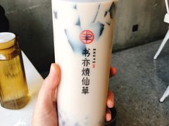 书亦烧仙草-书亦烧仙草(二七万达广场店)
