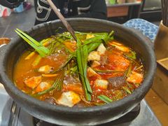 -黔有有贵州酸汤夺夺粉火锅(五味十字店)