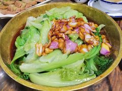 红葱头淋生菜-桃姐农庄老字号(从化温泉店)