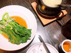 广式芥兰-绿茶餐厅(深圳龙华天虹购物中心店)