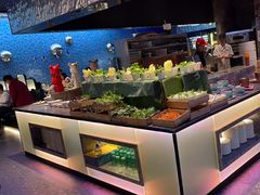 -曼格活海鲜·牛排自助(光明蓝鲸店)